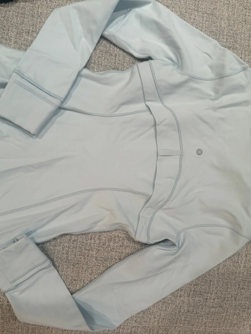 Lululemon define jacket - light blue, size 4